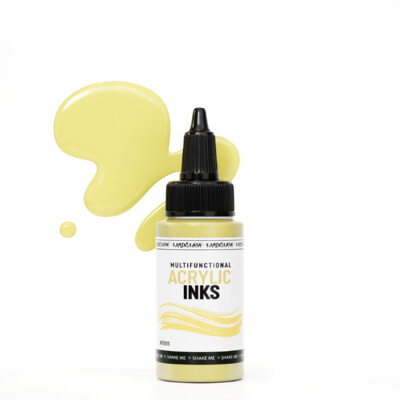 Kamenskaya: Acrylic - Acrylic Inks