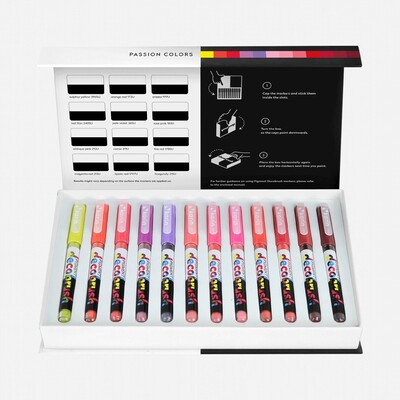 Karin: DecoBrush - Pigment