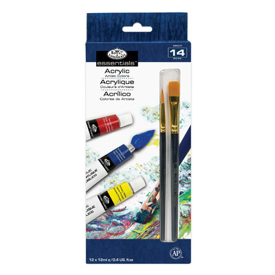 Royal & Langnickel: Essentials - Artist Paint Packs 12ml Acrylic