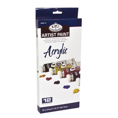Royal & Langnickel: Essentials - Artist Paint Packs 21ml Acrylic