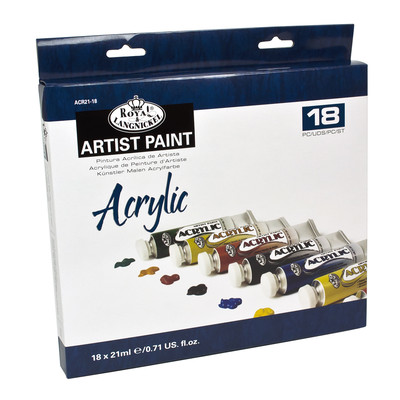 Royal & Langnickel: Essentials - Artist Paint Packs 21ml Acrylic