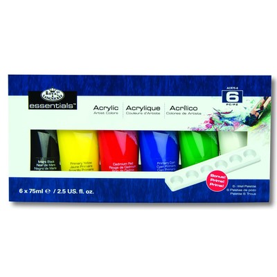 Royal & Langnickel: Essentials - Artist Acrylic Paint Packs