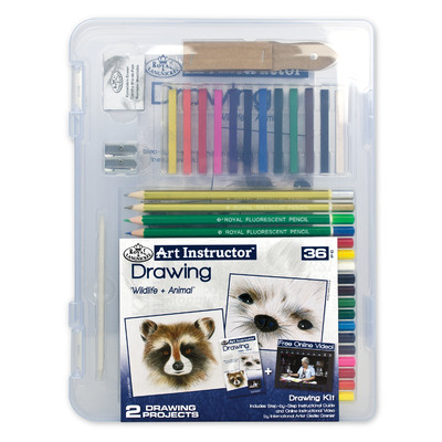 Royal & Langnickel: Art Instructor - Deluxe Clearview Sets