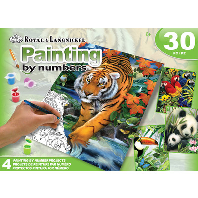 Royal & Langnickel: Painting By Numbers - Activity Sets