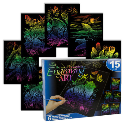 Royal & Langnickel: Engraving Art - Activity Sets