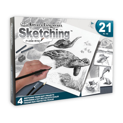 Royal & Langnickel: Sketching Made Easy - Activity Sets