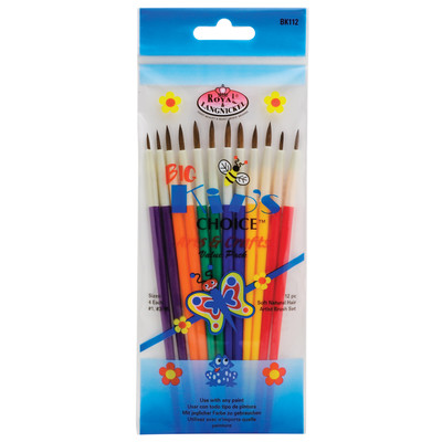 Royal & Langnickel: Big Kids Choice - Economy Brush Sets