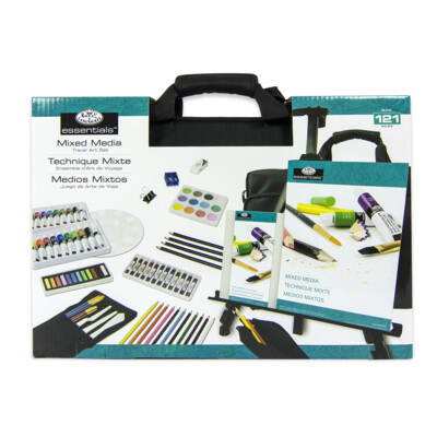 Royal & Langnickel: Essentials - Travel Artist Sets