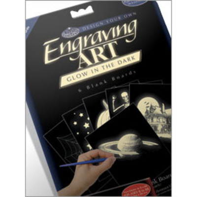 Royal & Langnickel: Engraving Art - Blank Boards