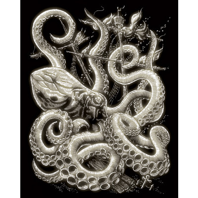 Royal & Langnickel: Engraving Art - Glow In The Dark
