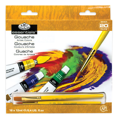 Royal & Langnickel: Essentials - Artist Paint Packs 12ml Gouache