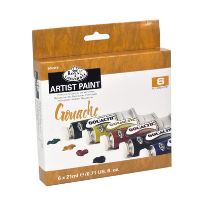 Royal & Langnickel: Essentials - Artist Paint Packs 21ml Gouache