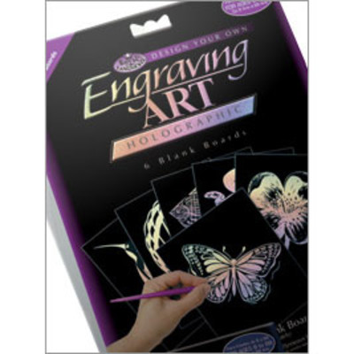 Royal & Langnickel: Engraving Art - Blank Boards