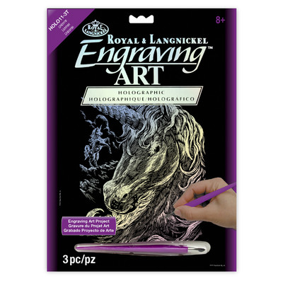 Royal & Langnickel: Engraving Art - Holographic