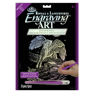 Royal & Langnickel: Engraving Art - Holographic