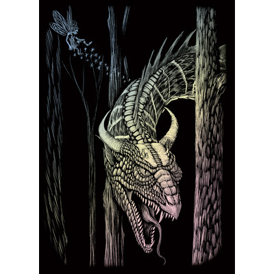 Royal & Langnickel: Engraving Art - Mini - Holographic
