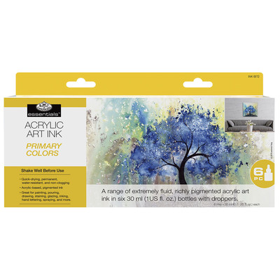 Royal & Langnickel: Essentials - Acrylic Art Ink Sets