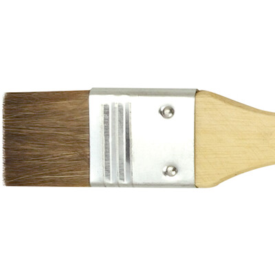Royal & Langnickel: Large Area Brushes - Brown Camel Hair