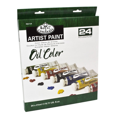 Royal & Langnickel: Essentials - Artist Paint Packs 21ml Oil Color