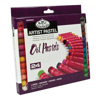Royal & Langnickel: Essentials - Oil Pastels