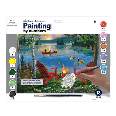 Royal & Langnickel: Painting By Numbers - Adult Large