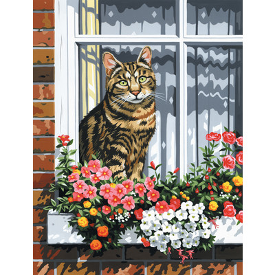 Royal & Langnickel: Painting By Numbers - Artist Canvas Series