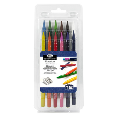 Royal & Langnickel: Essentials - Woodless Color Pencil Packs