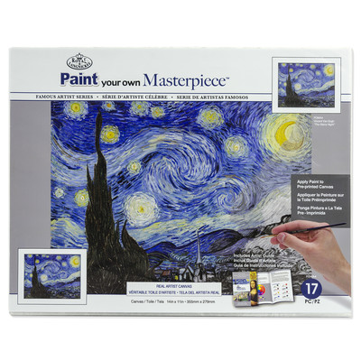 Royal & Langnickel: Paint Your Own Masterpiece