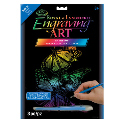 Royal & Langnickel: Engraving Art - Rainbow
