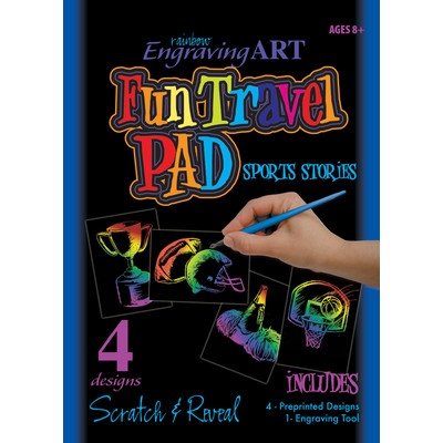 Royal & Langnickel: Engraving Art - Fun Travel Pads