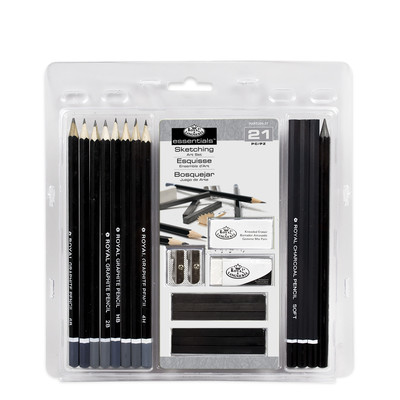 Royal & Langnickel: Essentials - Clamshell Artist Sets