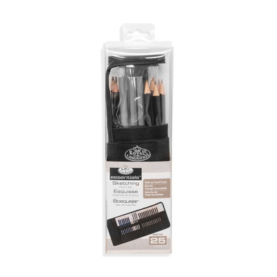 Royal & Langnickel: Pencil Rolls