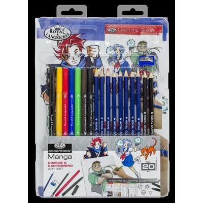 Royal & Langnickel: Essentials - Hanging Artist Packs