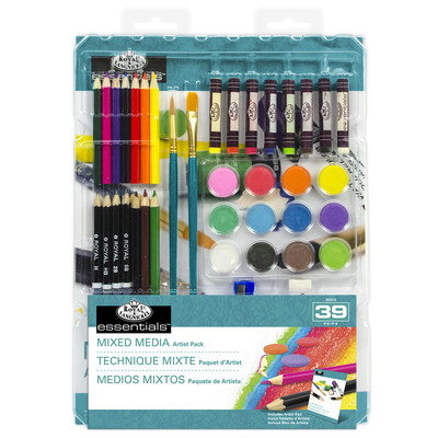 Royal & Langnickel: Essentials - Lay Flat Artist Pack