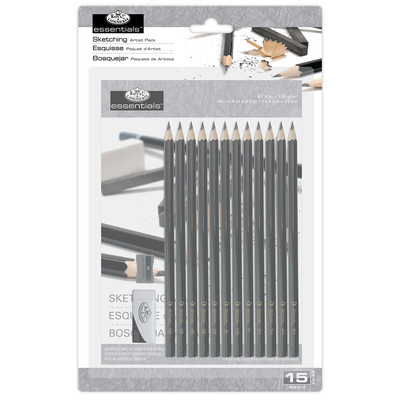 Royal & Langnickel: Essentials - Carded Artist Sets