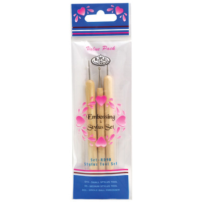 Embossing & Stylus Set (3pc)