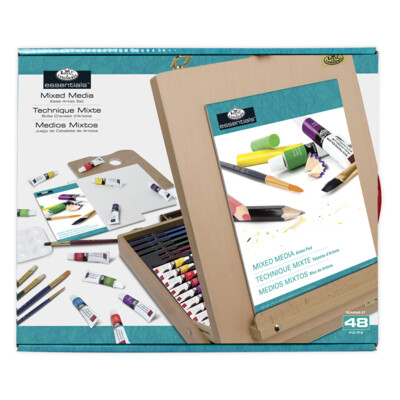 Royal & Langnickel: Essentials - Mixed Media Easel Art Sets