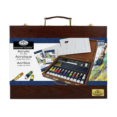Royal & Langnickel: Essentials - Artist Canvas Box Art Sets