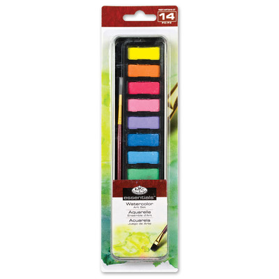 Essentials Mini Art Set, Watercolor (14pc)