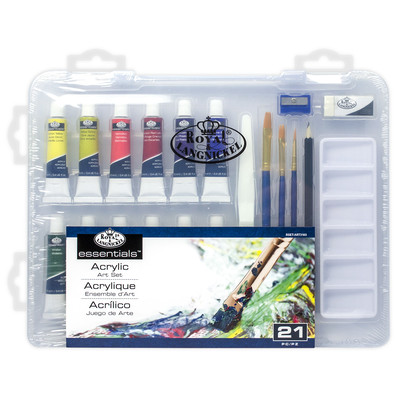 Royal & Langnickel: Essentials - Small Clearview Sets