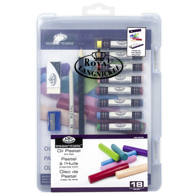 Royal & Langnickel: Essentials - Mini Clearview Sets
