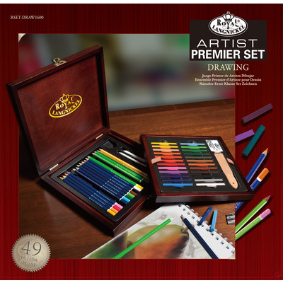 Royal & Langnickel: Essentials - Pencil Box Art Kits