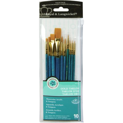 Royal & Langnickel: Start In Art - All Media Brush Value Packs