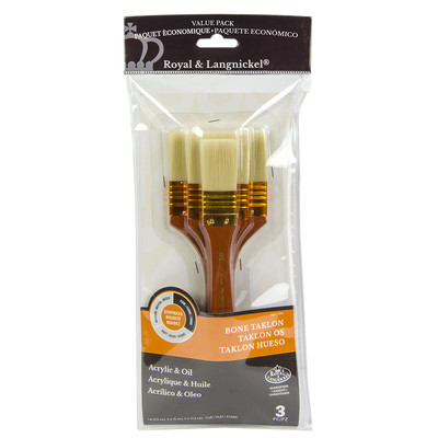 Royal & Langnickel: Zip N Close - Large Area Brush Sets