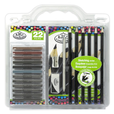 Royal & Langnickel: Cool Art - Clear Shell Art Sets