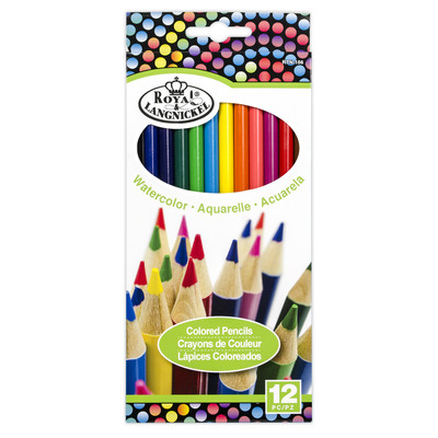 Royal & Langnickel: Cool Art - Watercolour Pencils