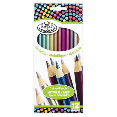Royal & Langnickel: Cool Art - Metallic Colour Pencils