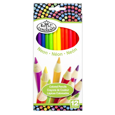 Royal & Langnickel: Cool Art - Neon Colour Pencils