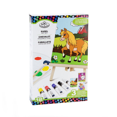 Royal & Langnickel: Cool Art - Easel Art Sets
