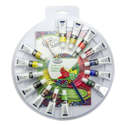 Royal & Langnickel: Cool Art - Colour Wheel Art Sets